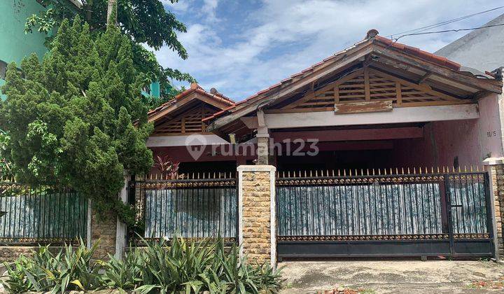 Rumah Lama di Bukit Serua Indah Pamulang Tangerang Selatan  1