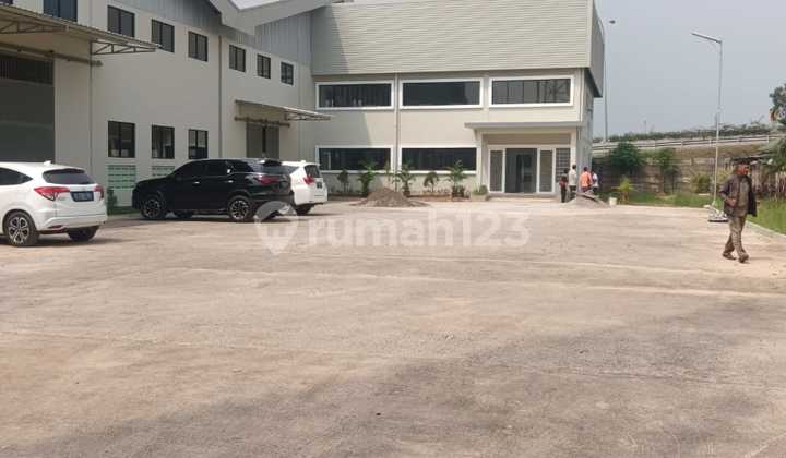 Pabrik Dua Lantai Siap Huni di Cikupa Tangerang banten 