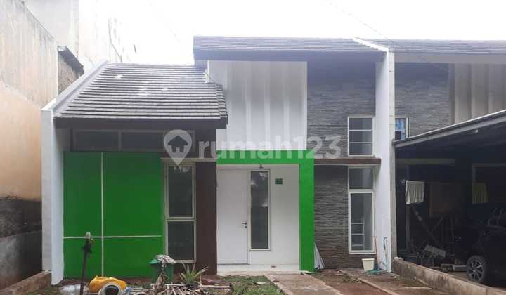 Single Story House in Cisauk Tangerang Banten