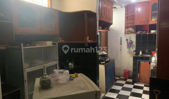 dapur rumah lama di bukit serua