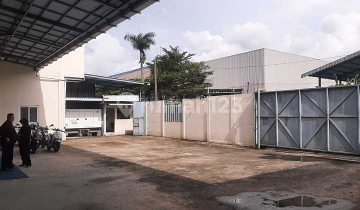 Pabrik Baru dan Kantor di Cikupa Mas Tangerang Banten