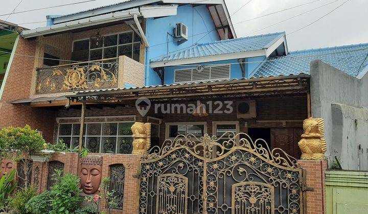 Rumah Satu Setengah Lantai di Perum Karawaci Tangerang Banten  1