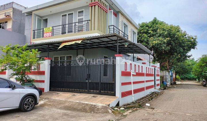 Rumah di Komplek Palem Semi Tangerang Banten 1