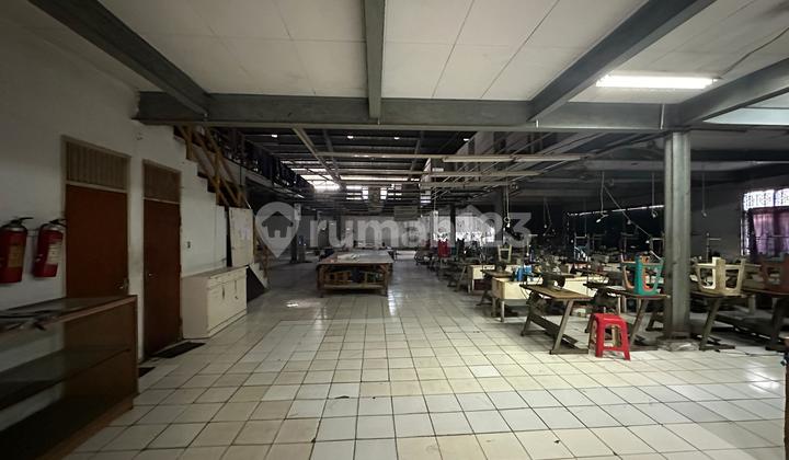 Factory and Office in Cikupa Mas Cikupa Tangerang Banten