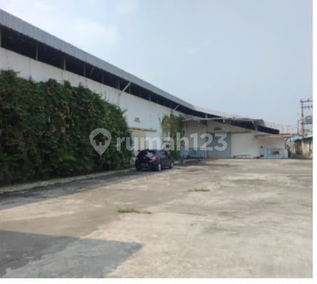 For Sale Factory in Jayanti, Tangerang Regency, Banten
