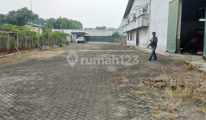 Factory in Pasar Kemis Industrial Area, Tangerang
