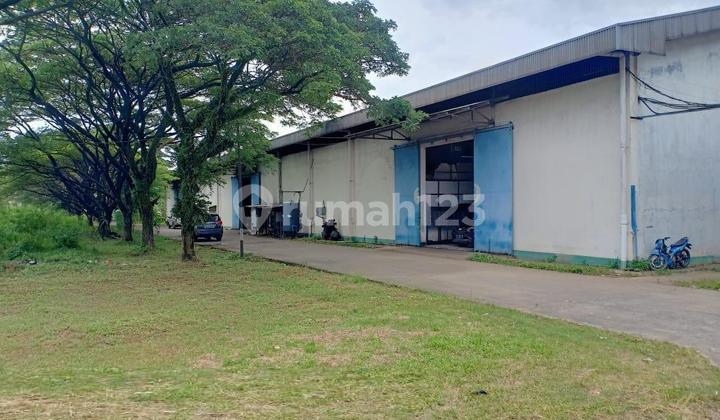 Tanah dan Gudang di Jalan Industri Cikupa Tangerang Banten Tanah dan Gudang di Jalan Industri Cikupa Tangerang Banten