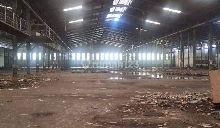 Ex Pabrik Butuh Renovasi di Karawang Timur Jawa Barat  1