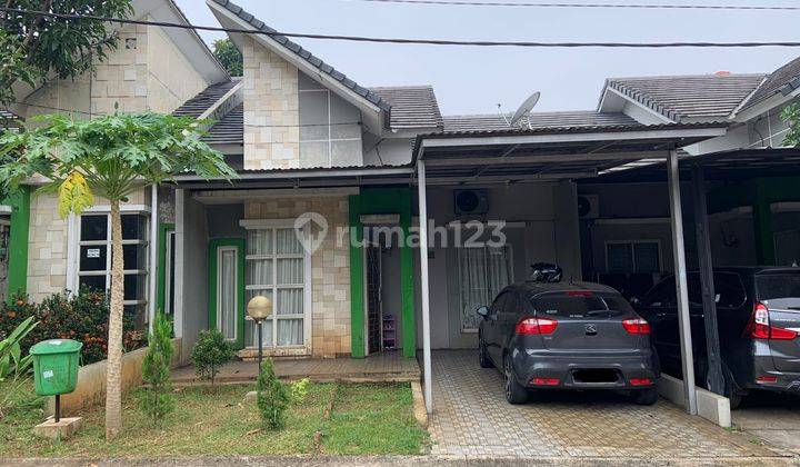 Rumah di Cluster Green View, Serpong Garden Tangerang  1