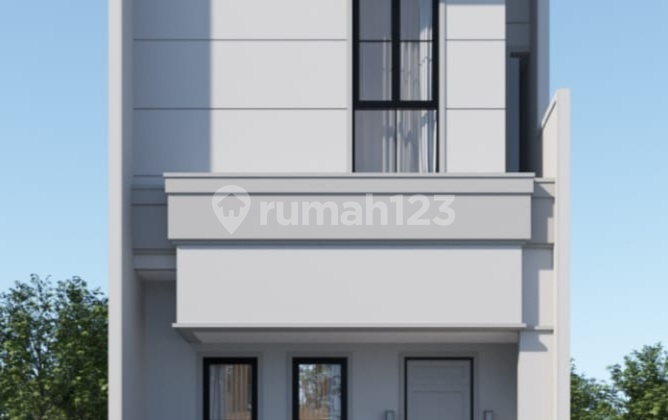 Rumah Bagus, Bangunan Mandiri di Citra 2 Extension Jakarta Barat