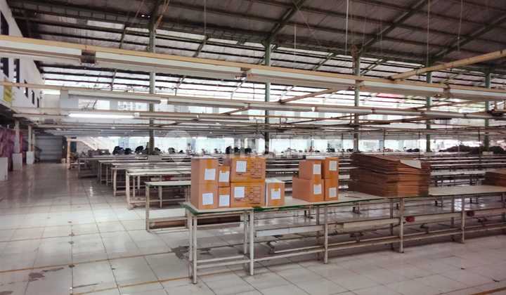 Pabrik Bagus di Jayanti Kabubaten Tangerang Banten