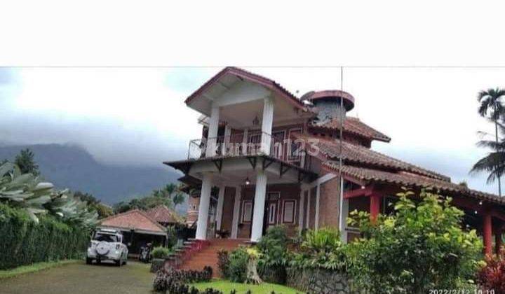 Villa Tiga Urung Di Cisarua Bogor Jawa Barat  2