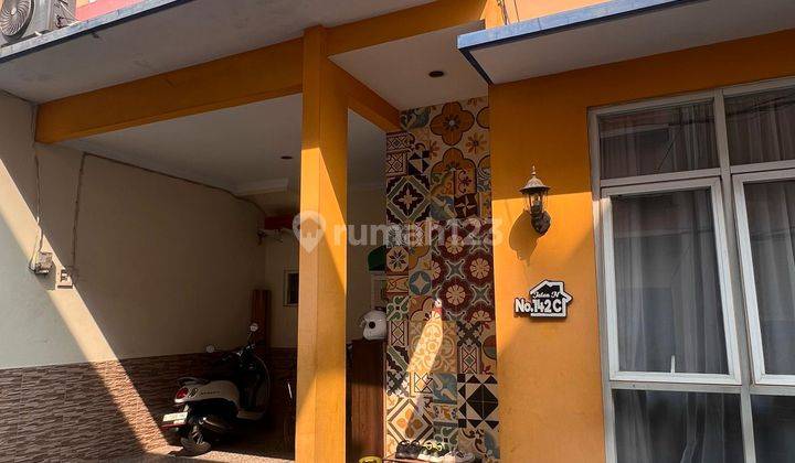 Rumah Cluster Minimalis Akses Mobil Kemayoran Jakarta Pusat 1