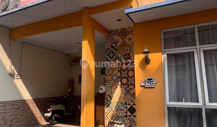 Rumah Bagus 2 Lantai Dalam Cluster Strategis Kemayoran 1