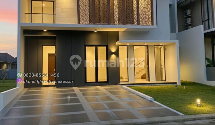 Ready Rumah Mewah 12X21 Citraland Tallasa City Makassar