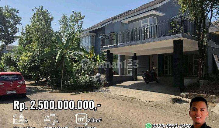 Dijual Rumah 2 Lantai Bukit Baruga Makassar 1