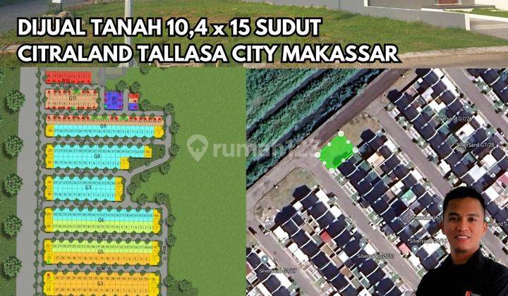 Dijual Tanah Posisi Sudut Dalam Cluster Mewah  1