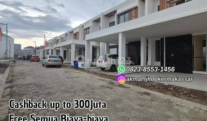 Dijual Rumah 2lt Ready Stok Tengah Kota Makassar  2