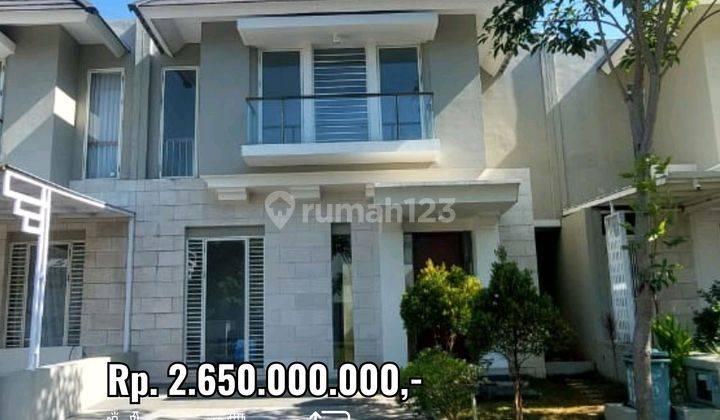 Dijual Rumah 2lt Siap Huni Citraland Tallasa City 1