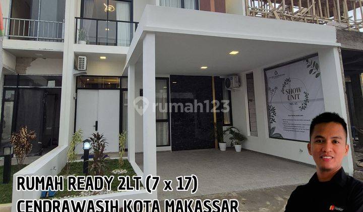 Dijual Rumah 2lt Ready Stok Tengah Kota Makassar  1