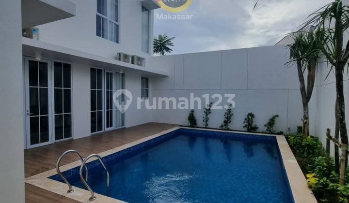 Rumah Mewah Dgn Kolam Renang Citraland Tallasa City Makassar