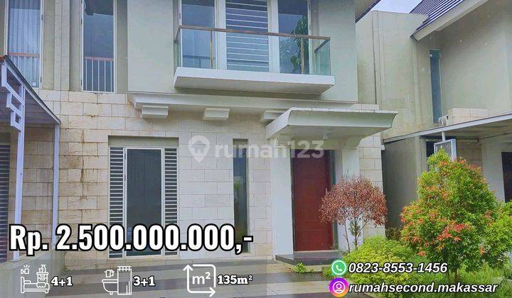 Dijual Rumah 2lt Siap Huni Citraland Tallasa City 1