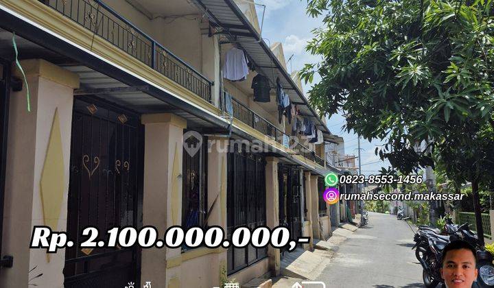 Dijual Rumah Kost 2 Lantai (56 Kamar) Dekat Pettarani 1