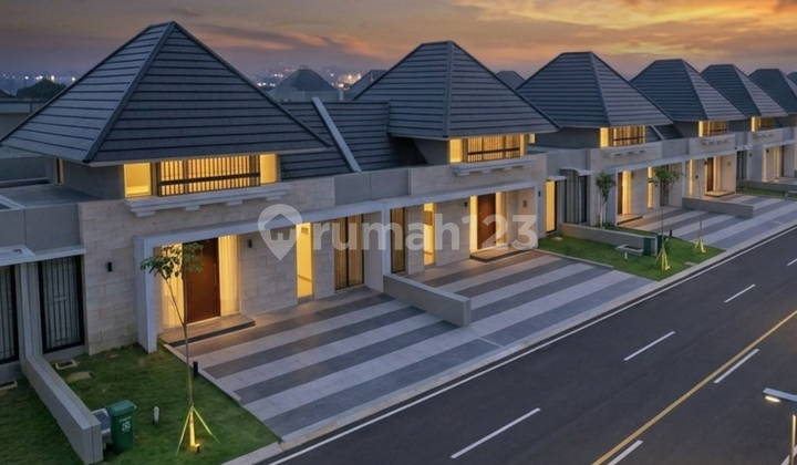 Ready Rumah Baru 1 Lantai Citraland Tallasa City Makassar