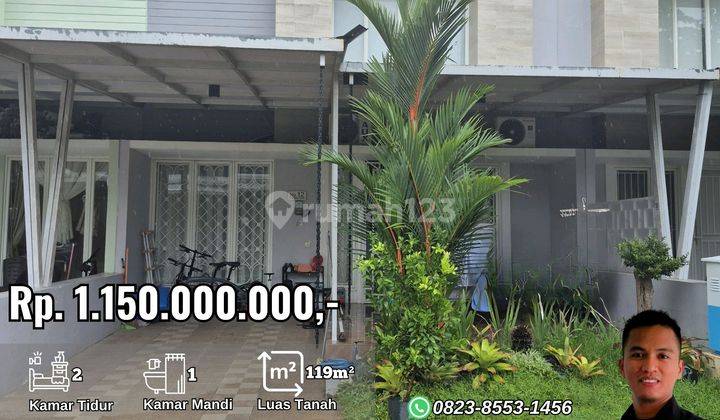 Dijual Rumah 7x17 Tanjung Bunga Makassar 1