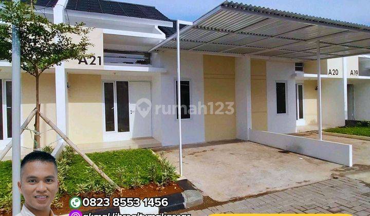 Rumah Murah Dp 2juta Lingkungan Mewah Bebas Bajir 1