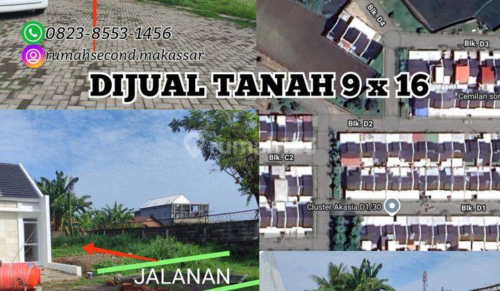 Dijual Tanah 9x16 Pojok Dlm Cluster Tallasacity 1