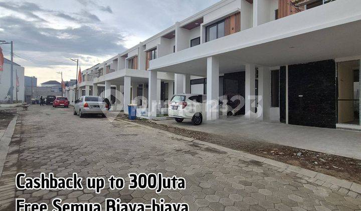 Dijual Rumah 2lt Ready Stok Tengah Kota Makassar 