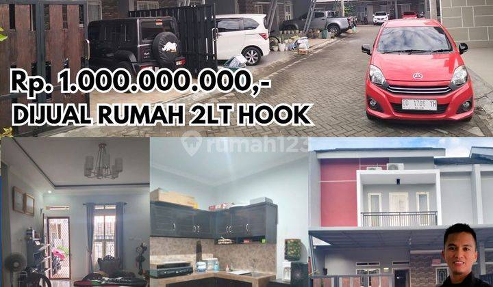 Dijual Rumah 2 Lantai Area Waduk Toddopuli Borong Makassar  1