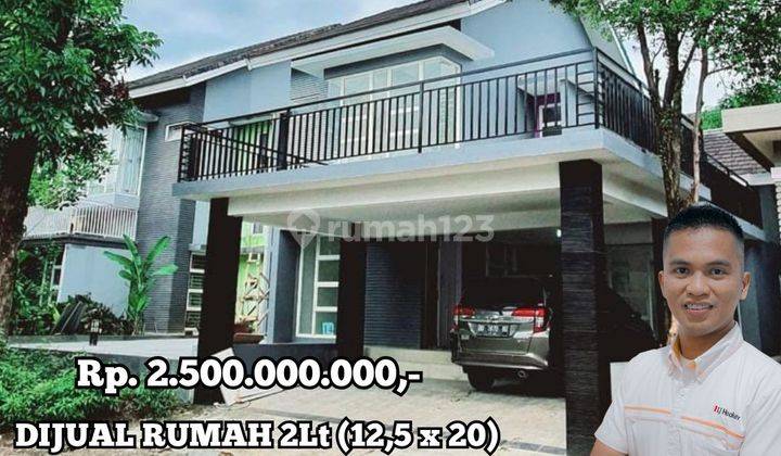 Dijual Rumah 2lt (12,5 X 20) Bukit Baruga Makassar  1