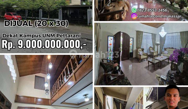 Dijual Rumah+kost 2 Lantai 20x30 Kota Makassar 2