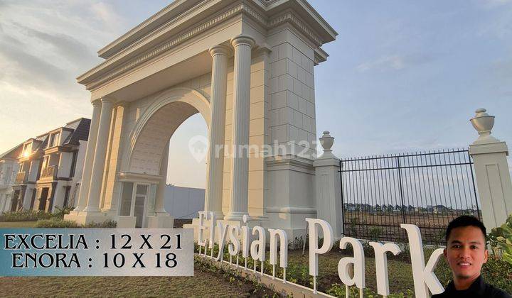 Cluster Baru Elysian Park Citraland Tallasa City Makassar  1