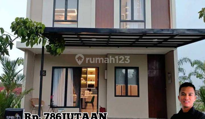 Rumah 2 Lantai (4 Kamar) Dekat Bandara Hasanuddin Makassar  2