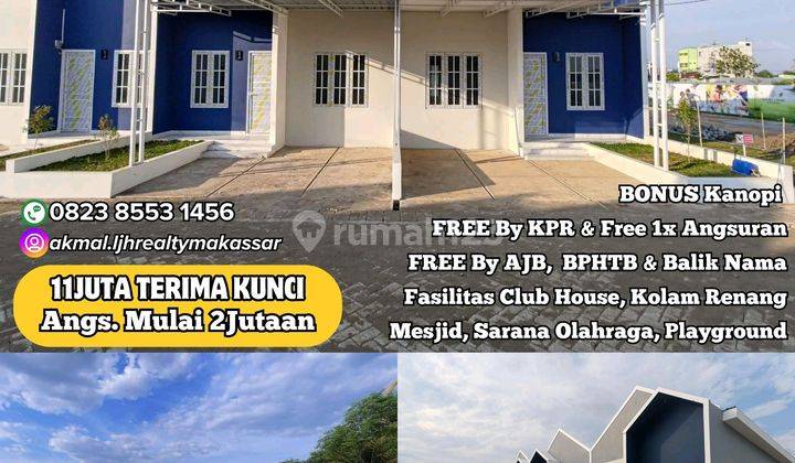 Rumah Murah - 11 Juta Terima Kunci Free Biaya-biaya 1