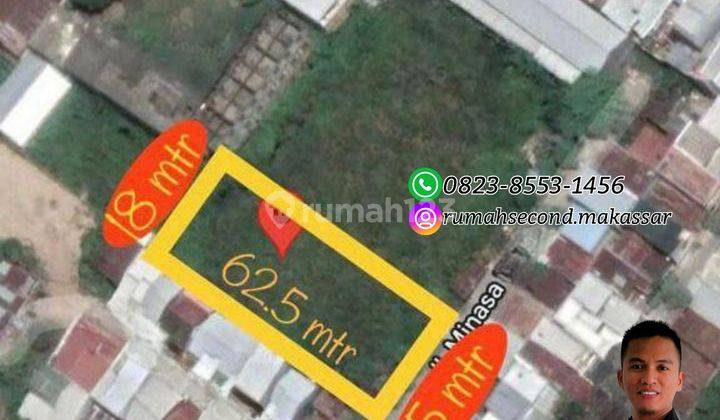 Dijual Tanah Minasaupa Dekat Hertasning Makassar 1