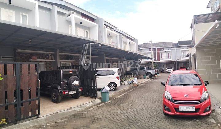 Dijual Rumah 2 Lantai Area Waduk Toddopuli Borong Makassar  2