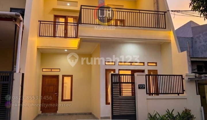 New House for Sale in Pettarani Area, Makassar City New House for Sale in Pettarani Area, Makassar City