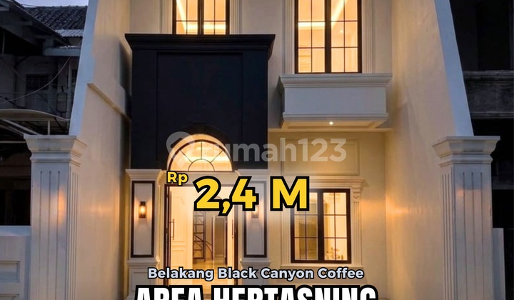 2-Storey House 6X20 Hertasning Near Pettarani Makassar 2-Storey House 6X20 Hertasning Near Pettarani Makassar