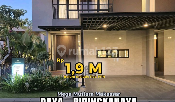 Rumah Siap Huni 4Kt Fasilitas Kolam Renang di Mega Mutiara Daya Makassar Rumah Siap Huni 4Kt Fasilitas Kolam Renang di Mega Mutiara Daya Makassar