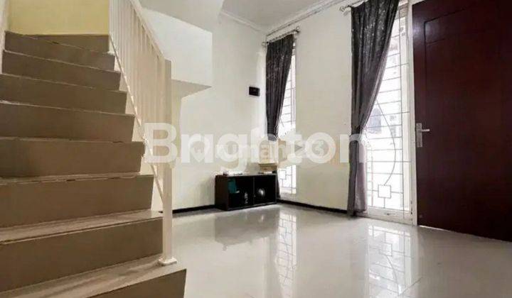 *Rumah cantik 2 lantai, fully furnished, siap huni kondisi excellent, lokasi strategis di perumahan Graha Merjosari Asri, dekat Universitas Brawijaya, UIN, ITN, Gajayana, UMM, UNISMA, Malang Kota, Jawa Timur* 2