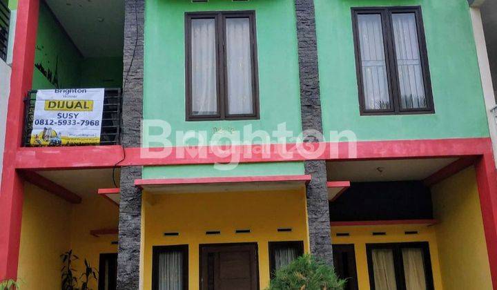 Rumah Villa 2 lantai full furnished di lokasi perumahan yang sangat strategis kota Batu, dekat dengan BNS, Jatim park, Golden Tulip Resort, Paolo Fest, Batu Malang, Jawa Timur 1