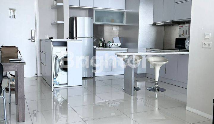 APARTMENT  1 BEDROOM FULLY FURNISHED di lantai 28 2