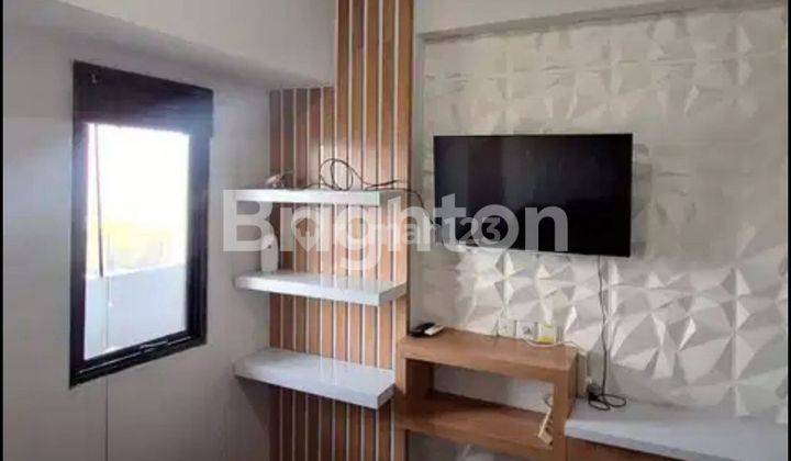 *Apartemen Begawan di lantai 19, Studio Unit,Fully Furnished, pemandangan gunung, dekat Universitas Brawijaya, UNISMA, UMM, Tlogomas, Lowokwaru, Kota Malang, Jawa Timur* 2