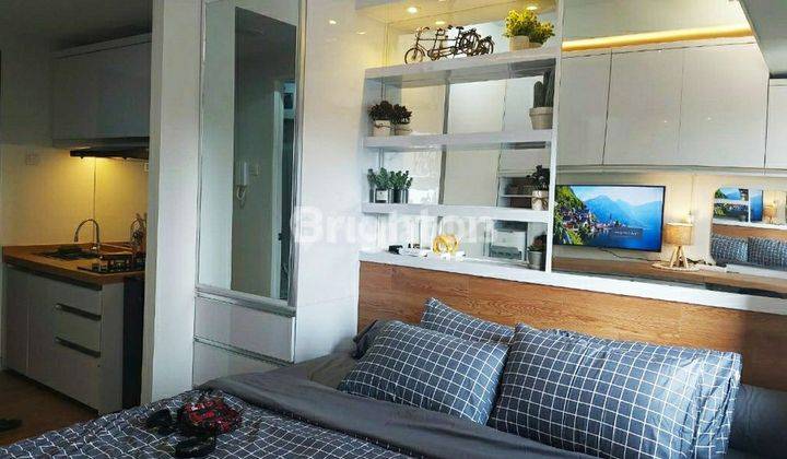 *Apartemen Begawan, Studio unit, di lantai 17, fully furnished, dekat Universitas Brawijaya, UNISMA, UMM, Tlogomas, Lowokwaru,Malang, Jawa Timur* 2