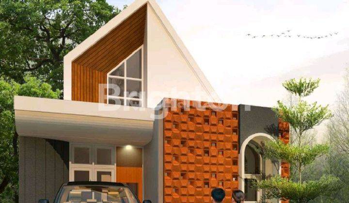 Rumah berkonsep modern 1 lantai type 37, dekat dengan balaikota Malang, Amprong, Bunulrejo, Blimbing, Kota Malang, Jawa Timur 2