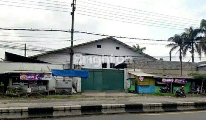 Gudang di Singosari O jalan raya, lokasi sangat strategis dekat exit tol Singosari, Malang, Jawa Timur 1